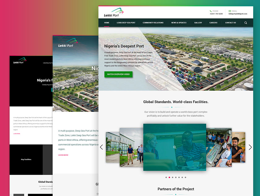 Website Design Agency Process – UI/UX Design