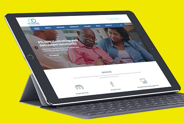 Website Design for STL Trustees – Featured